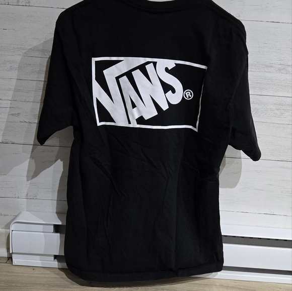 Vans Vault x WTAPS SS Tee Black Small - Picture 5 of 6